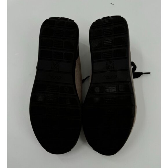 Ara Women's Sneakers in Gray with Brown Accents - Picture 9 of 11